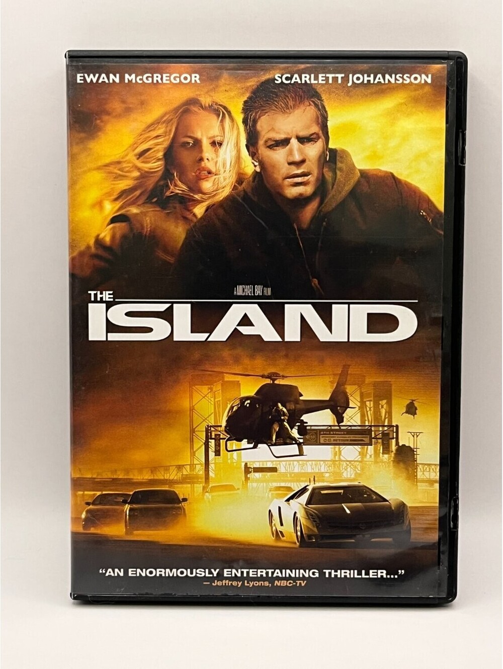 The Island DVD Widescreen Ewan McGregor 2000s Sci-Fi & Michael Bay